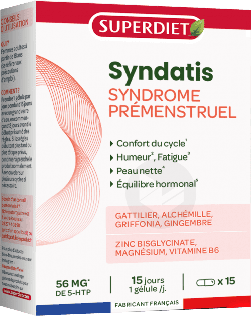 Syndatis Syndrome PréMenstruel 15 gélules
