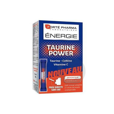 TAURINE POWER Pdr or 21Sticks