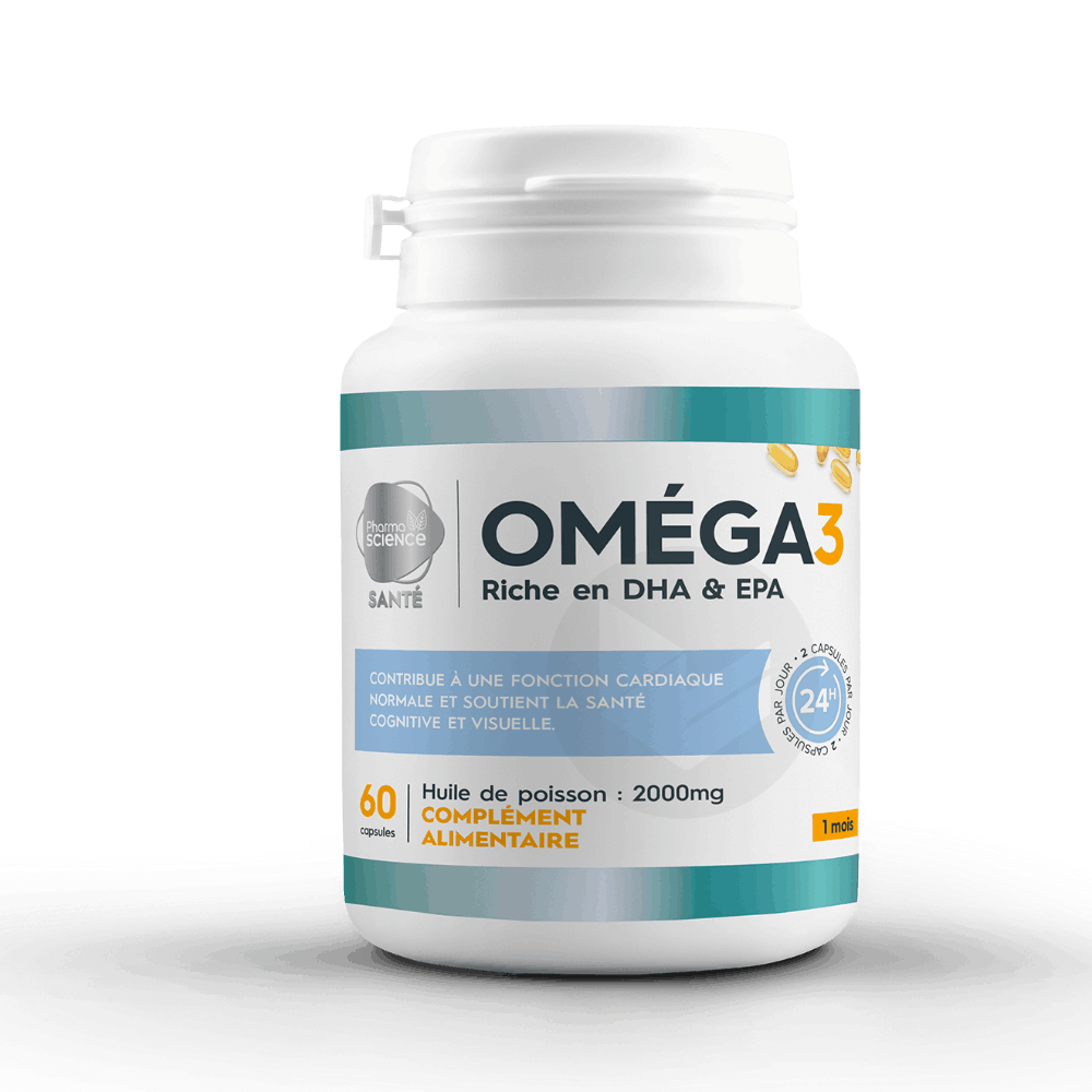 OMEGA 3 60 capsules