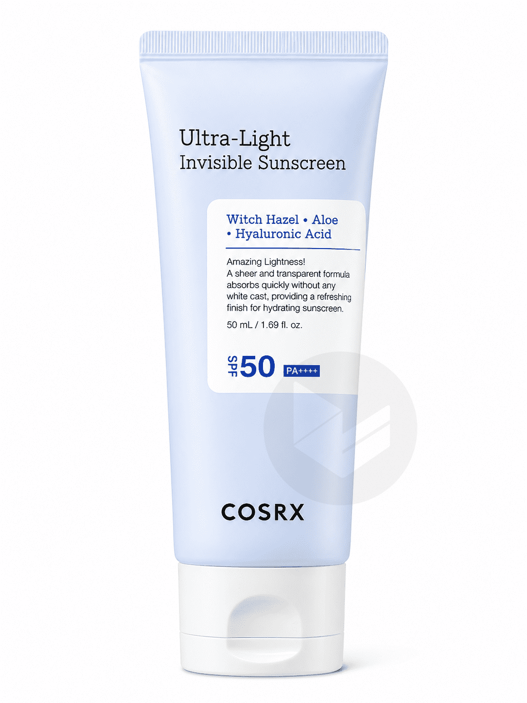 Ultra-Light Invisible Sunscreen SPF50 PA++++ 50ml