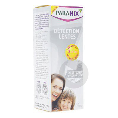 PARANIX Gel détection des lentes T/150ml