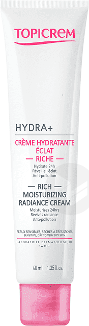 Hydra + crème hydratante éclat riche 40ml
