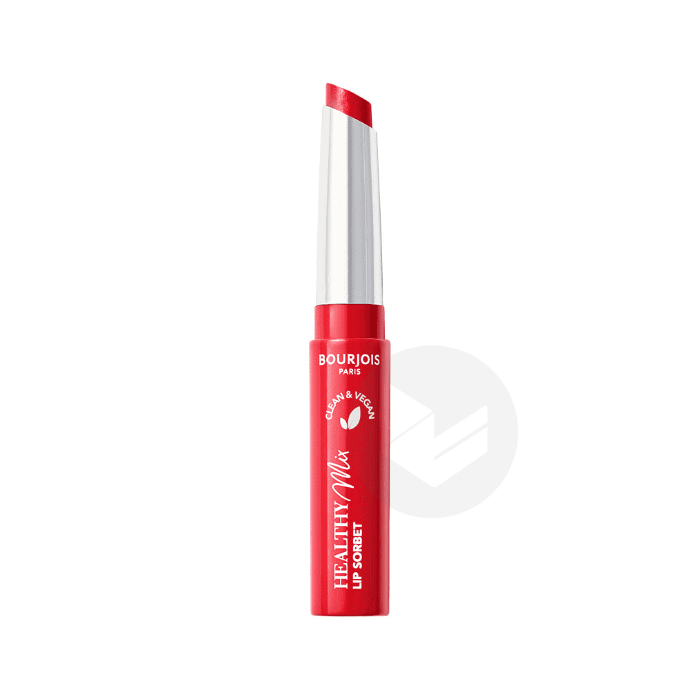 Baume à lèvres teinté Healthy Mix Clean 02 Red Freshing 7.4g