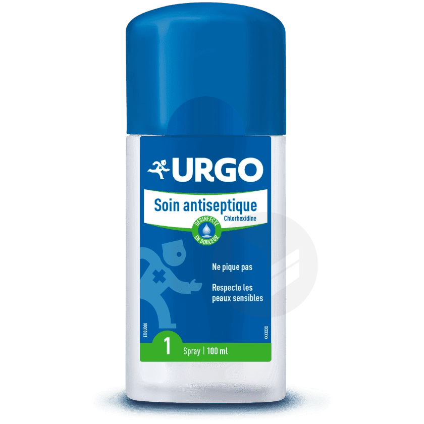 URGO Soin Antiseptique Chlorhexidine Spray 100ml