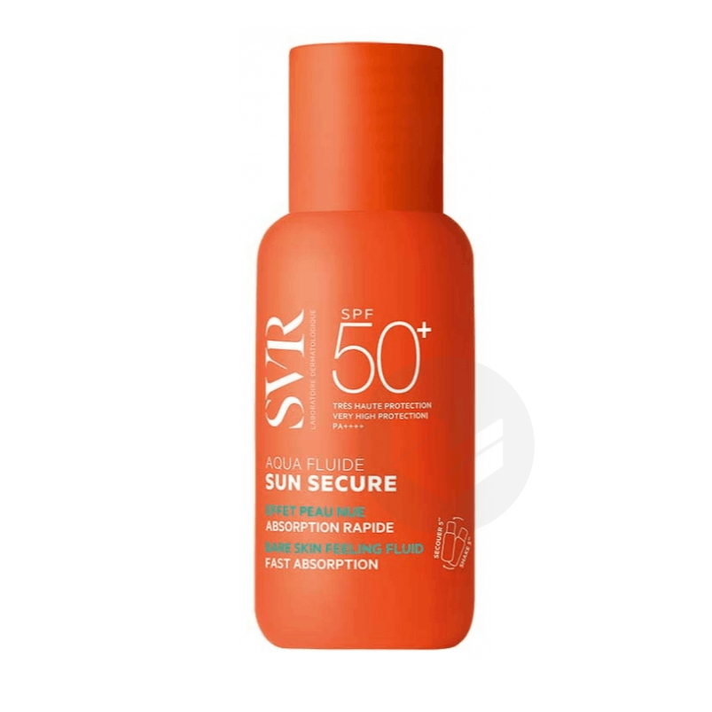 SUN SECURE Aqua Fluide SPF50+ 50ml