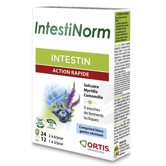 IntestiNorm 36 comprimés