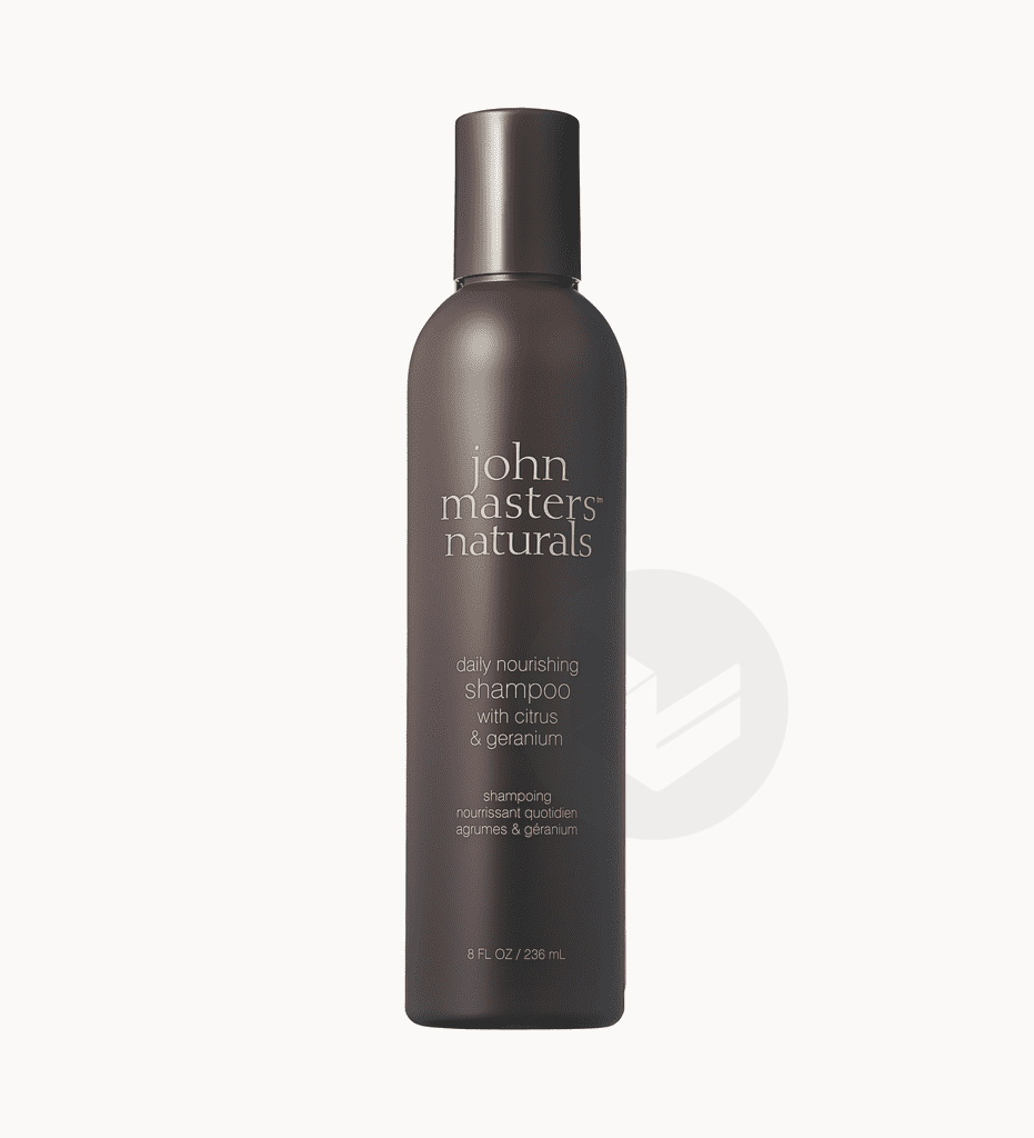 Shampoing nourrissant quotidien aux agrumes et au géranium 236ml