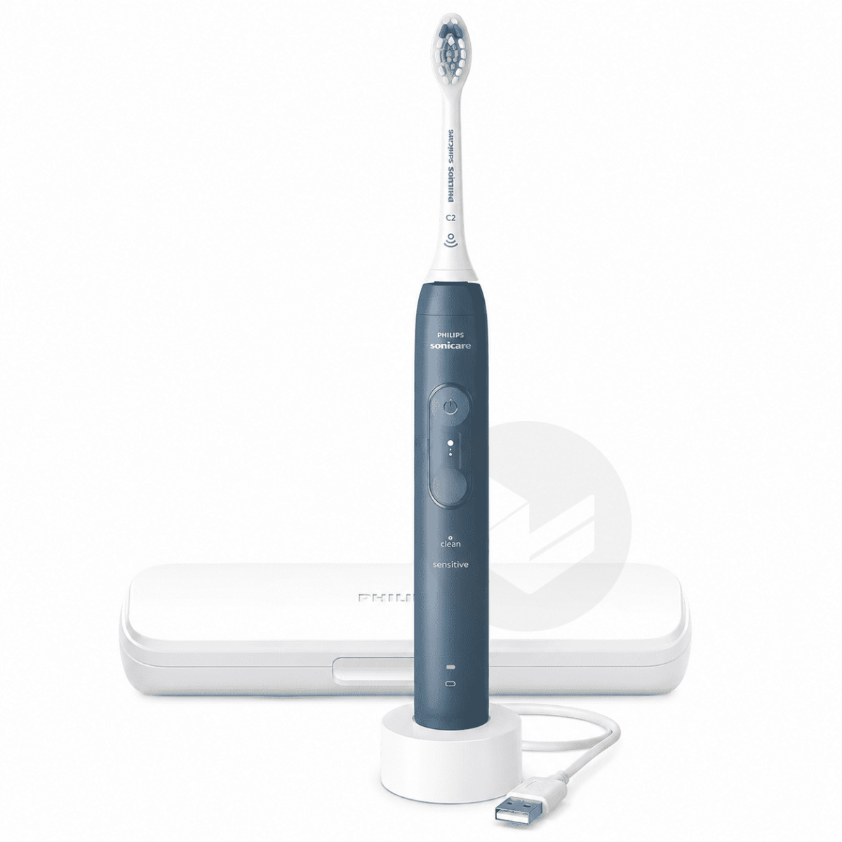 Sonicare 4100 Series Brosse à dents électrique Bleu Marine