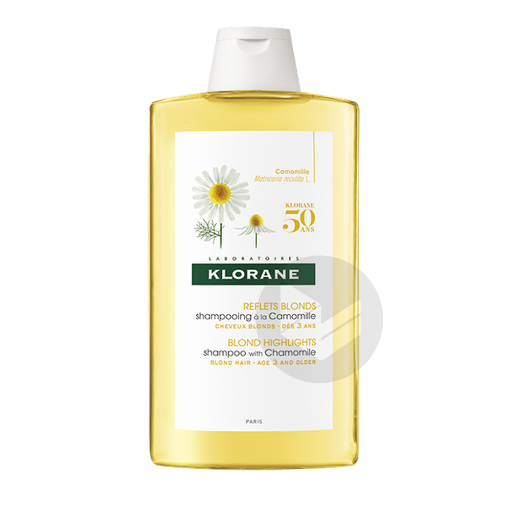 Shampooing à la Camomille 400 ml