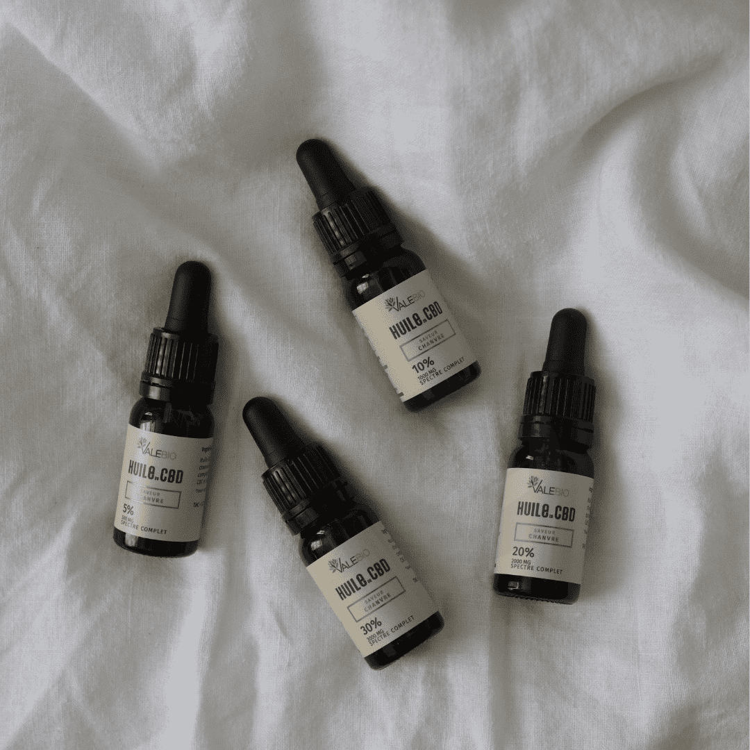 Huile de CBD 10 % 10ml