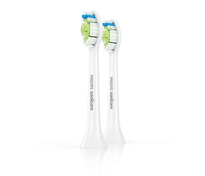 Têtes de brosse à dents standard x2