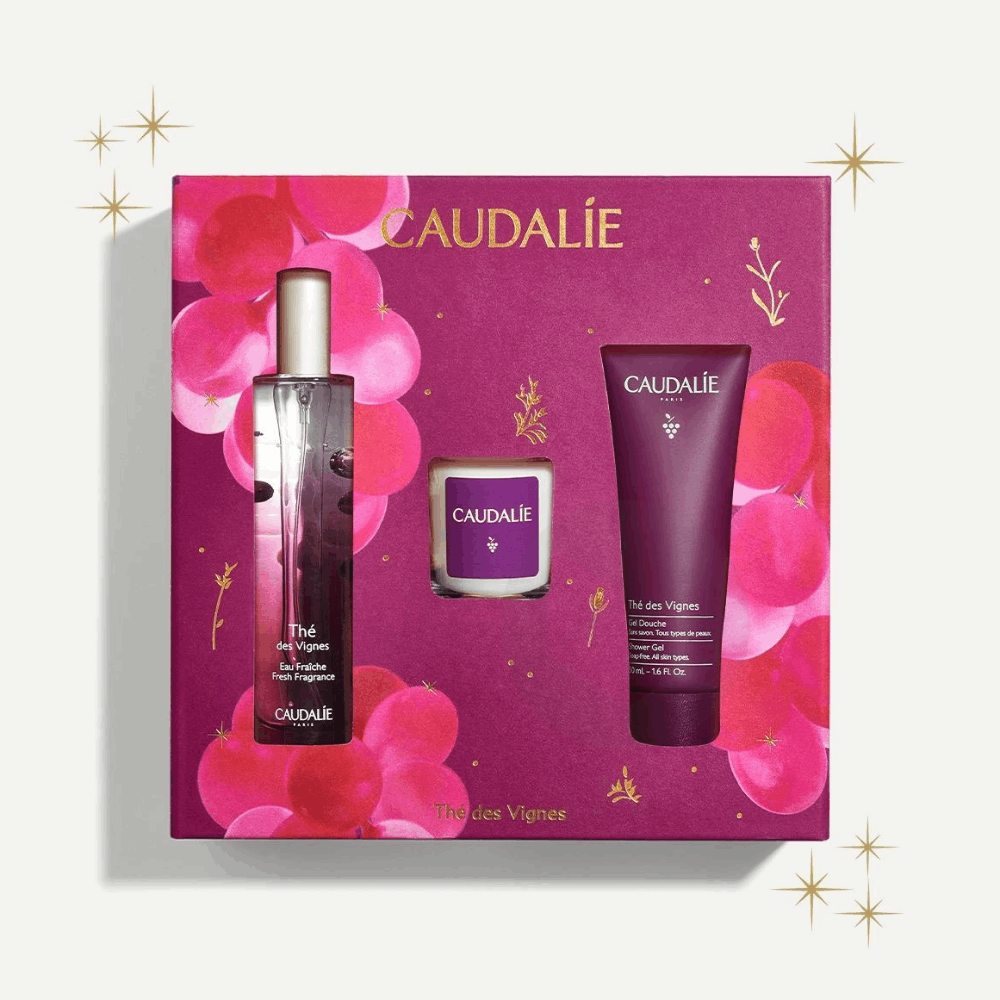 Coffret Eau Fraîche Thé des Vignes
