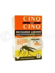 CINQ SUR CINQ Liquide recharge pour diffuseur Fl/35ml