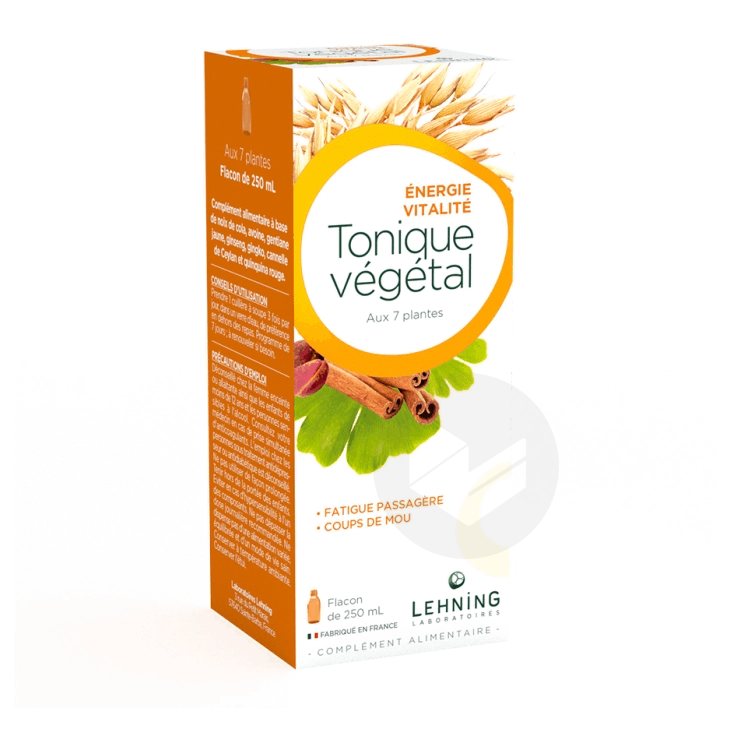 Tonique végétal 250ml