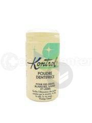 Poudre Dentifrice Menthe 30g