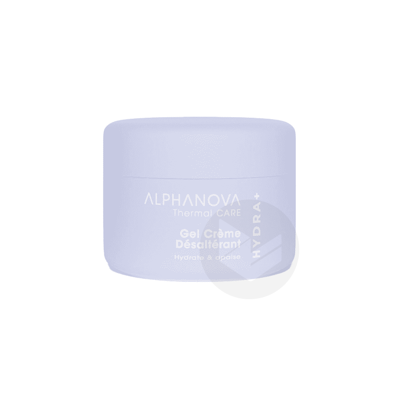 Gel Crème Désaltérant HYDRA+ 50ml