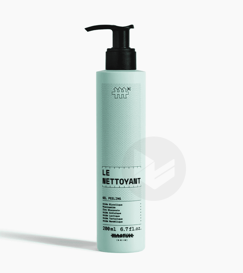 LE NETTOYANT Gel moussant 200ml