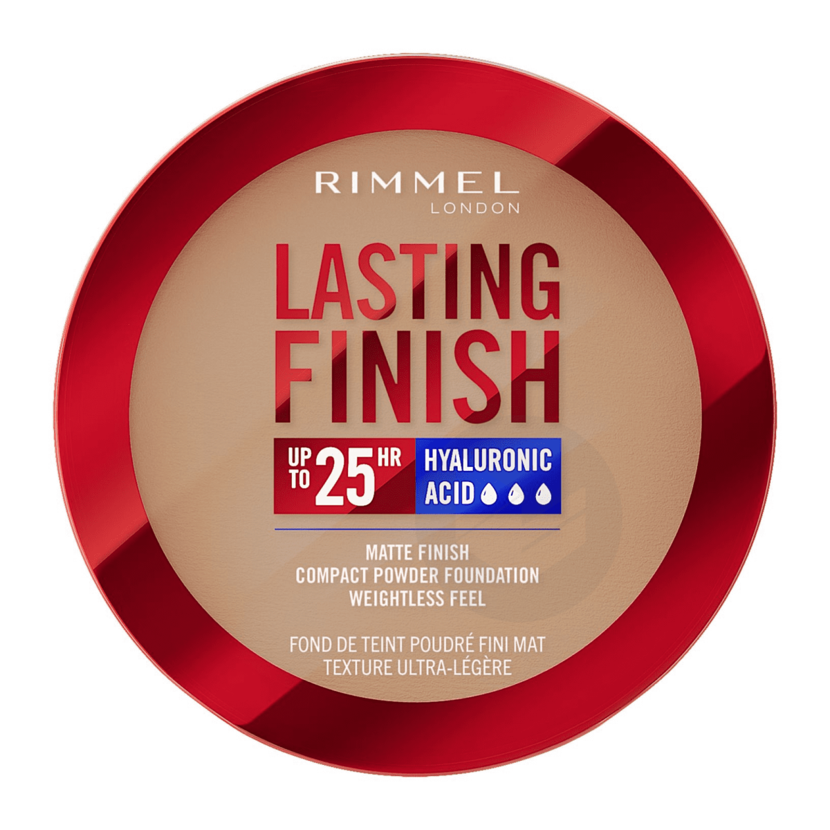 Fond De Teint Poudre Compacte Lasting Finish 008 Soft Beige