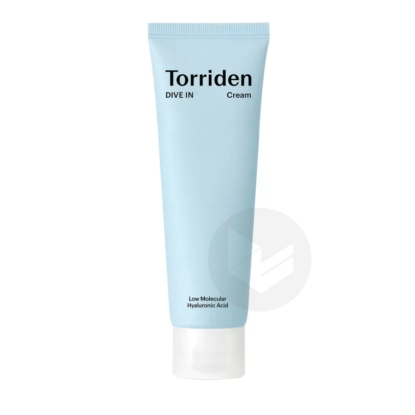 DIVE IN Crème à l'acide hyaluronique 80ml