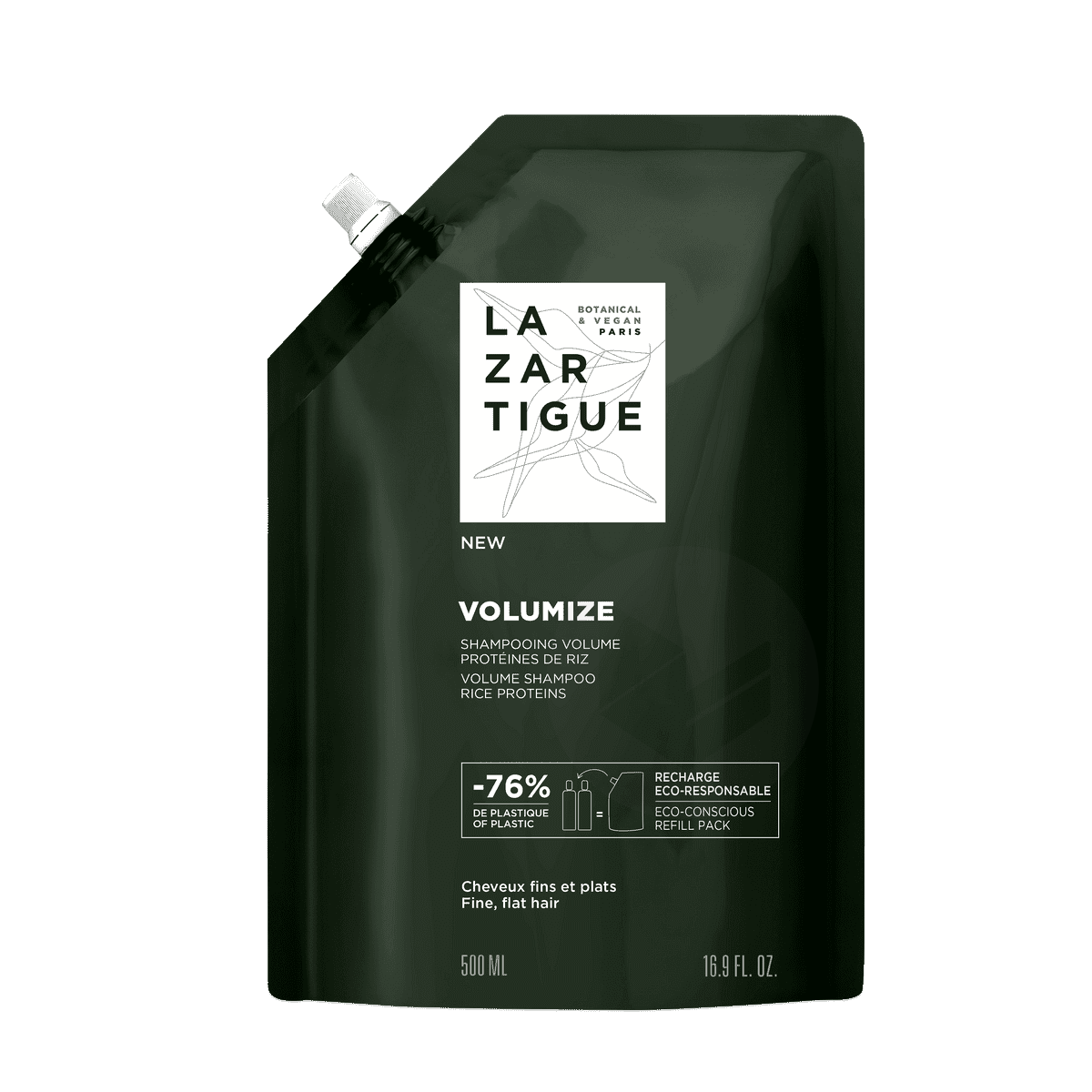 Recharge Shampooing Volumize 500ml