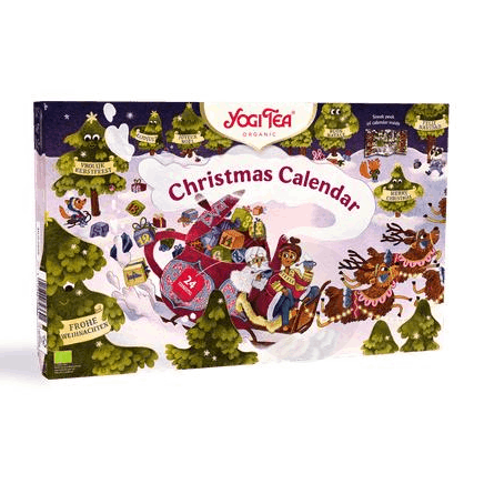 Calendrier de L'avent Design "Promenade en traîneau"