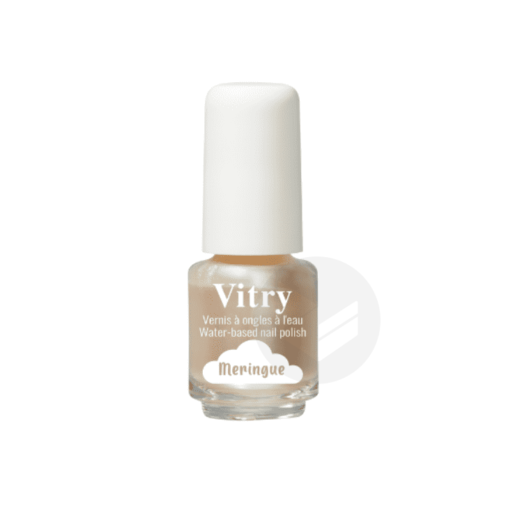 Vernis à ongles à l’eau Meringue 4ml