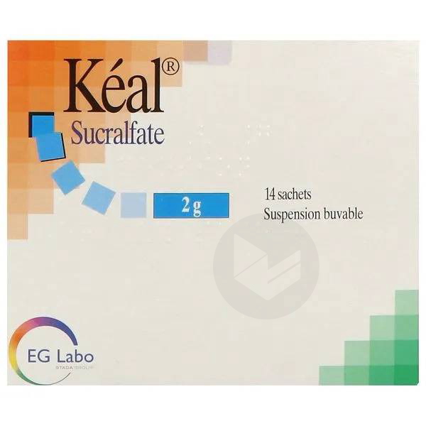 KEAL 2 g, 14 sachets