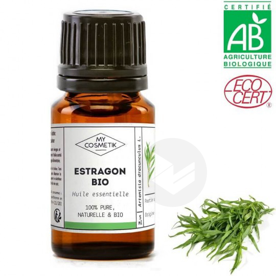 Huile essentielle Estragon bio 10ml