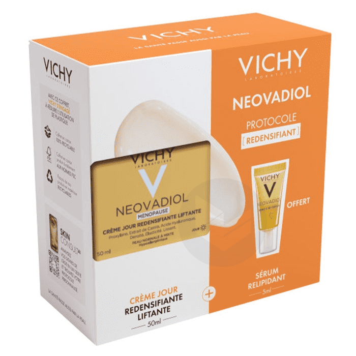 Neovadiol Coffret Ménopause Protocole Redensifiant & Liftant