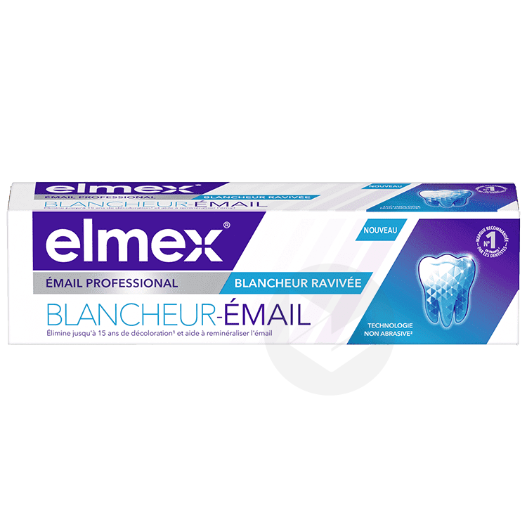 Dentifrice Professional Blancheur-émail 75ml