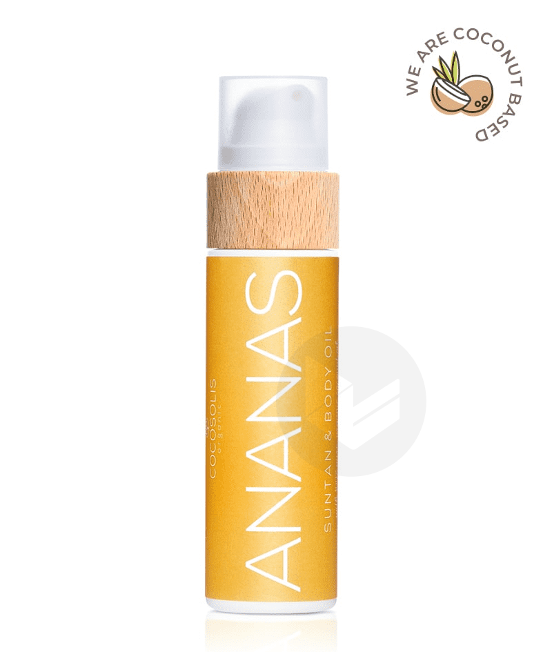Ananas Huile de Bronzage 110ml