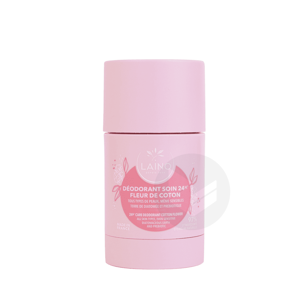 Déodorant solide fleur de coton 60g