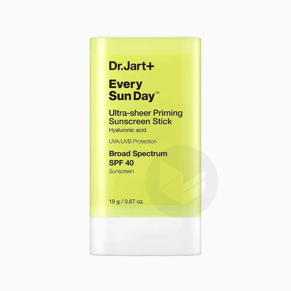 Every Sun Day Invisible Priming Korean Sunscreen Stick SPF 40 with Hyaluronic Acid 19g