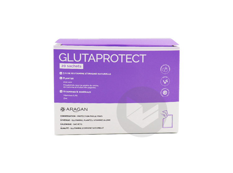 Glutaprotect 20 sachets