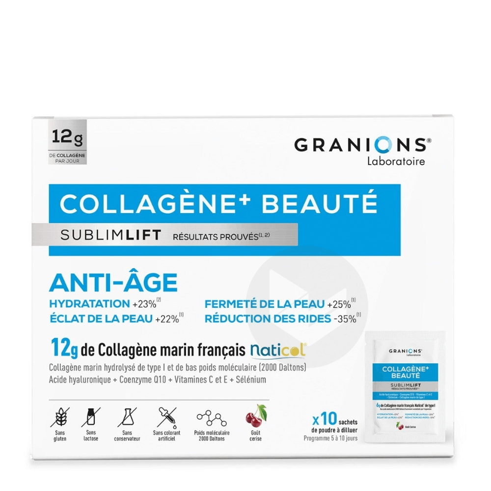 Collagène + Beauté SublimLift 10 Sachets