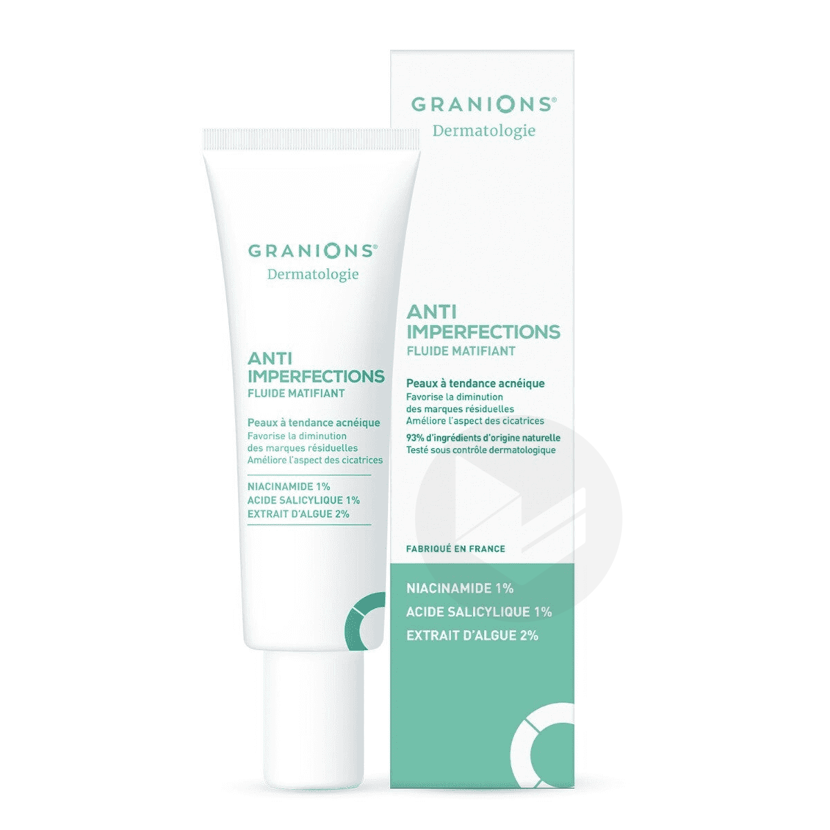 Fluide Matifiant Anti Imperfections 40ml