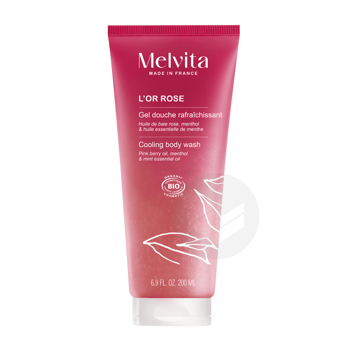 Gel Douche Rafraîchissant L'Or Rose 200ml