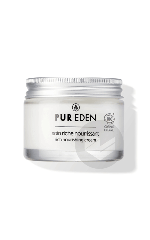 PUR EDEN Soin visage riche nourissant 50 ml