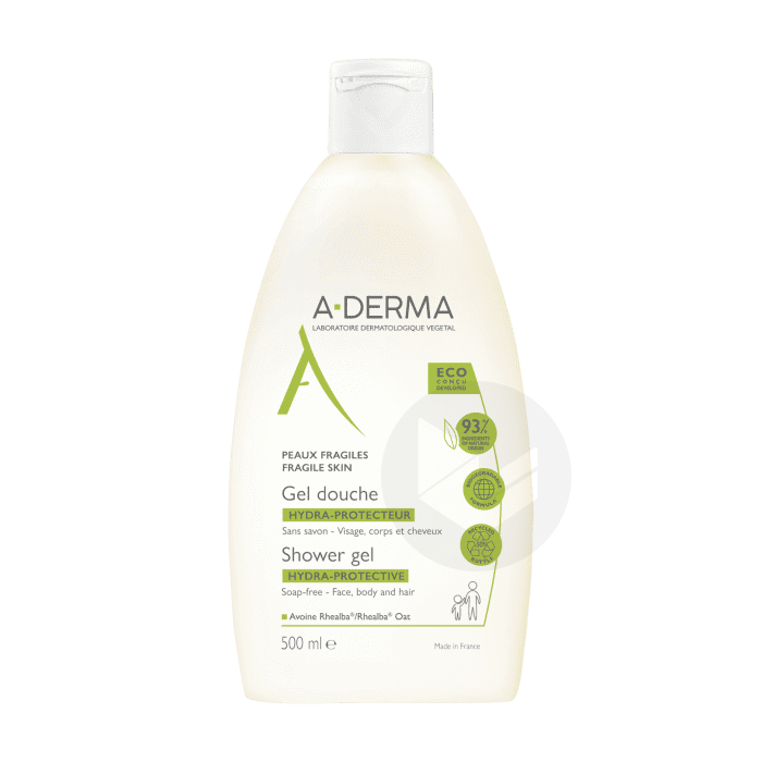 Crème douche hydratante 500ml