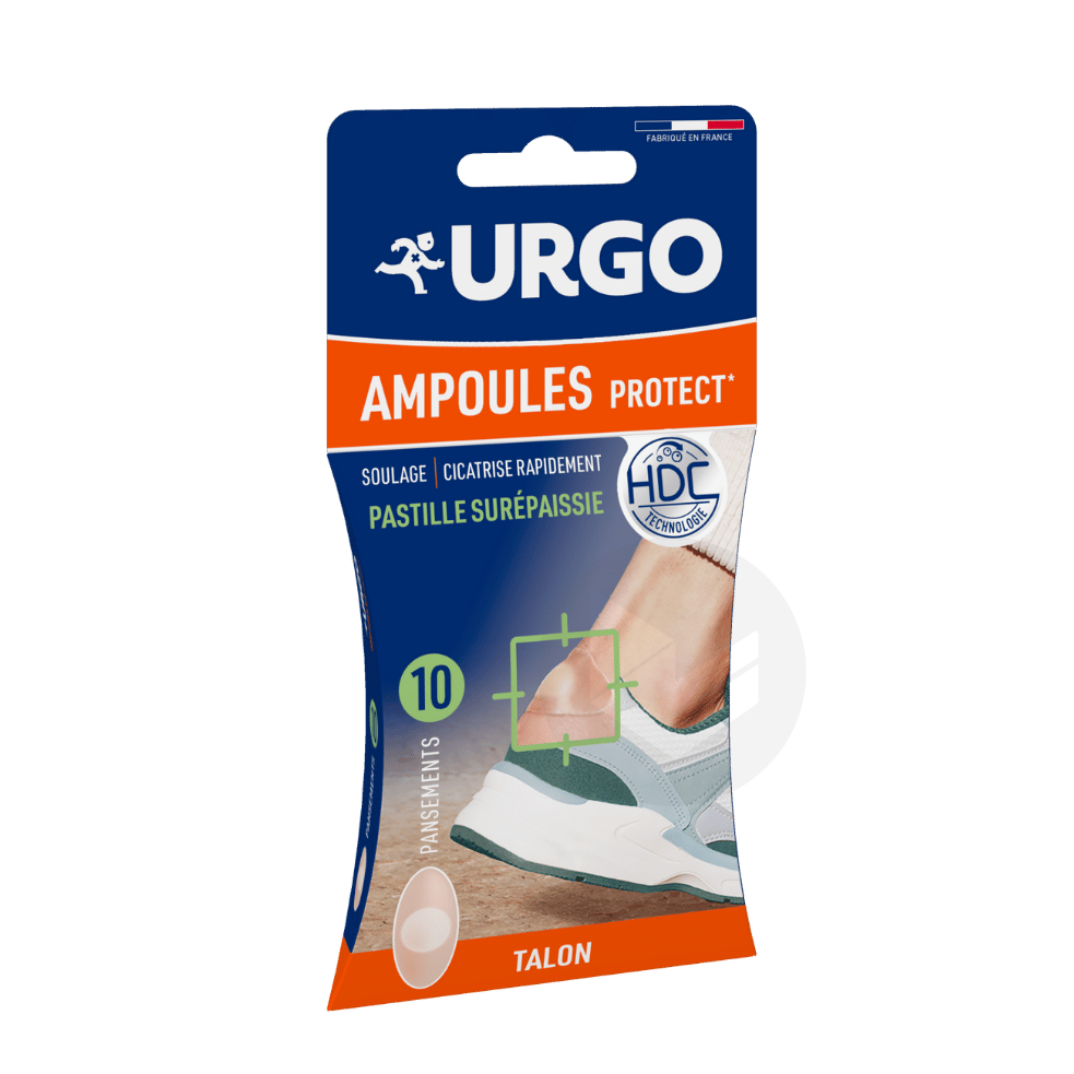 Traitement Ampoules Talon x10