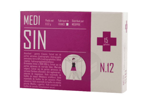 Medisin N.12 15 gélules