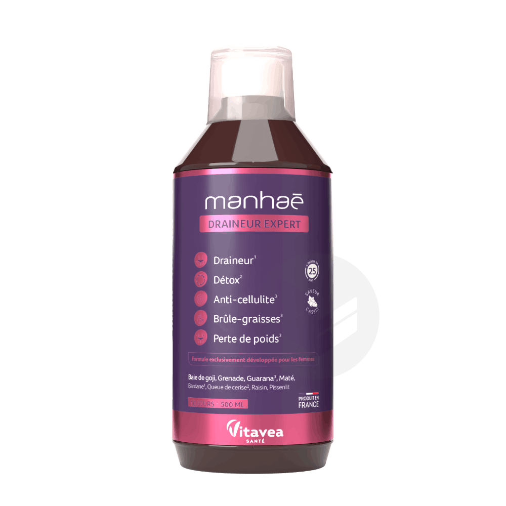 Manhaé Draineur Expert 500ml