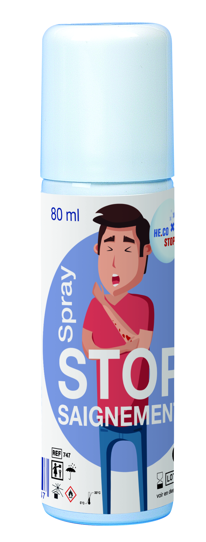 Stop Saignement Spray 80 ml