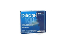 DIFRAREL 100 mg Comprimé enrobé (6 plaquettes de 10)
