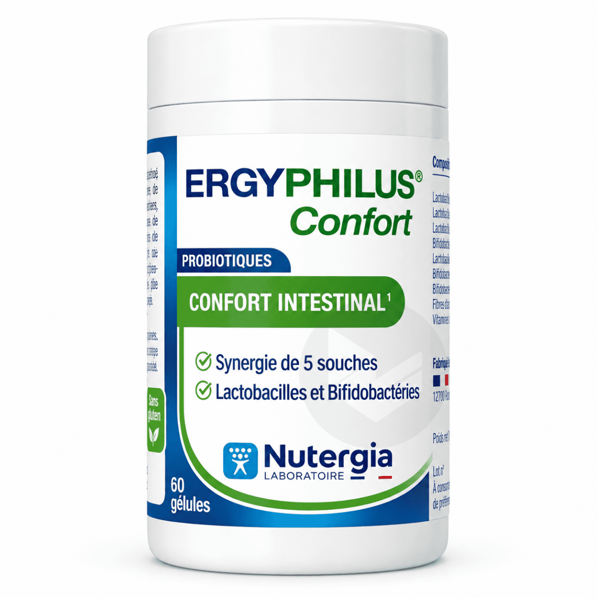 ERGYPHILUS® Confort 60 gélules