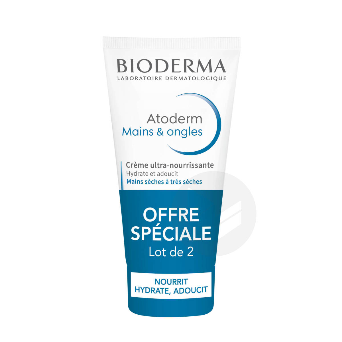 Atoderm Mains Ongles 2x50ml