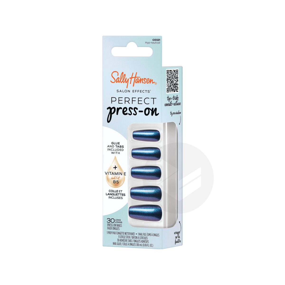 Faux Ongles Salon Effects Perfect Press On HYP-NAUTICAL