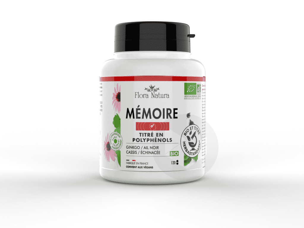 Complexe 4+ Mémoire BIO 120 Gélules