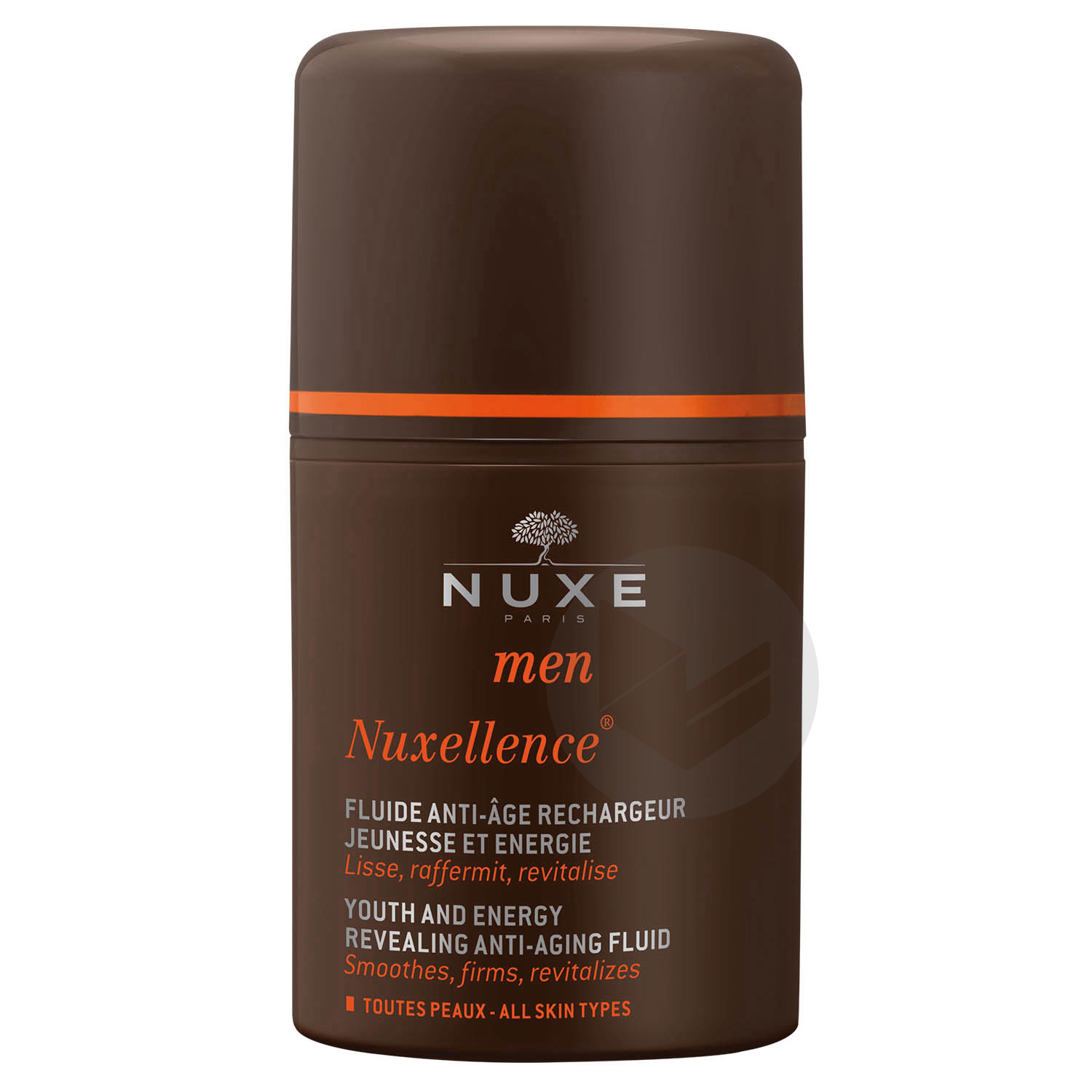 Nuxellence®, fluide anti-âge rechargeur de jeunesse Nuxe Men