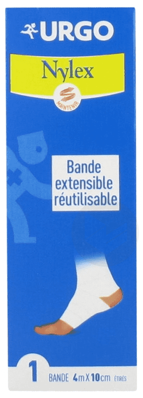 Nylex Bande Extensible Réutilisable 4 mx10cm